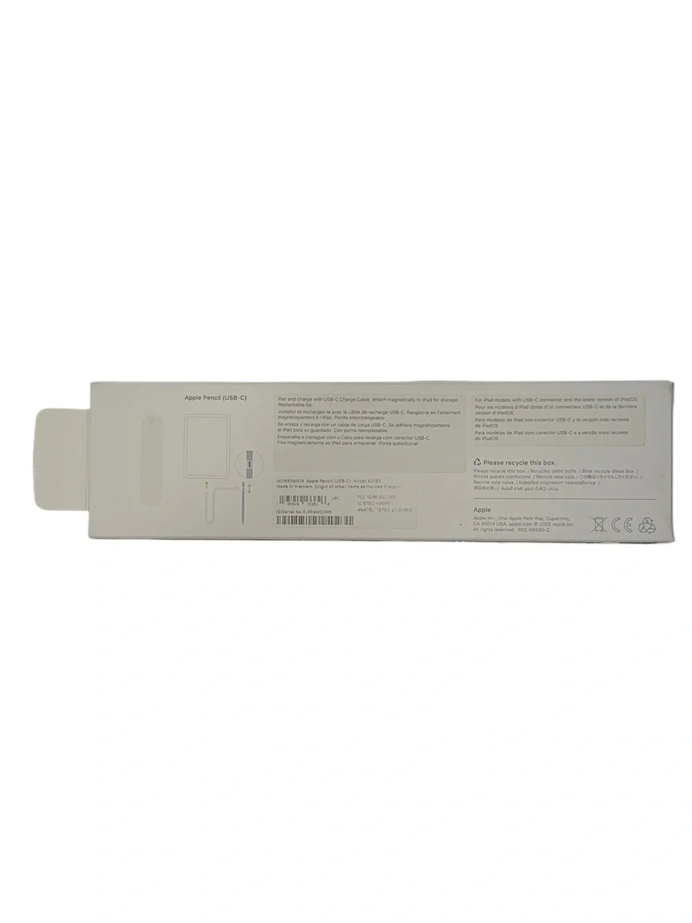 Apple Pencil (1st Gen) USB-C |  Original